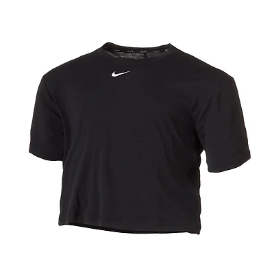 Girl's Dri-Fit One Loose Short Sleeve Top