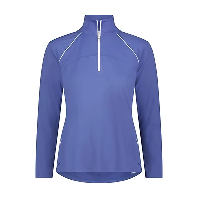 Women's Movement UPF 50 1/2 Zip Solid Long Sleeve Top