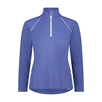 Women's Movement UPF 50 1/2 Zip Solid Long Sleeve Top