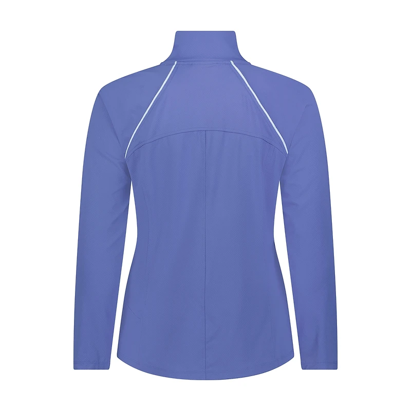 Women's Movement UPF 50 1/2 Zip Solid Long Sleeve Top