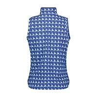 Women's Printed Essential Sleeveless Polo