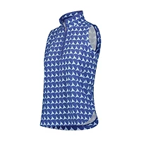 Women's Printed Essential Sleeveless Polo