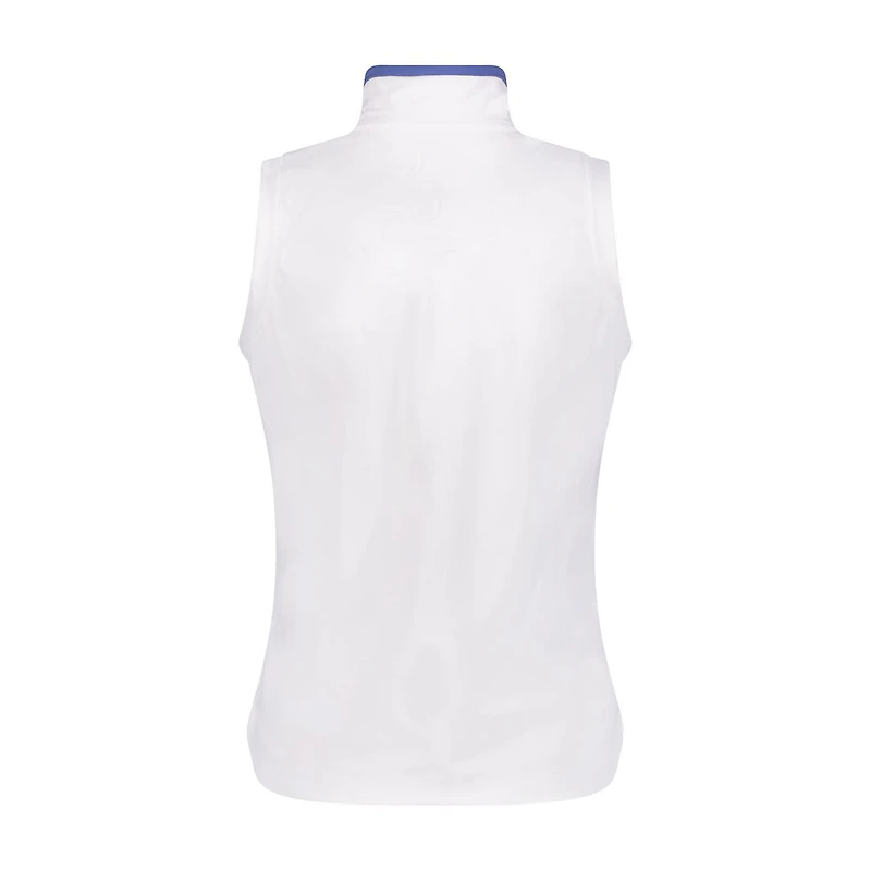 Women's Solid Essential Sleeveless Polo