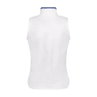 Women's Solid Essential Sleeveless Polo