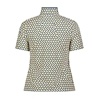 Women's Essential Collared 1/2 Sleeve Top