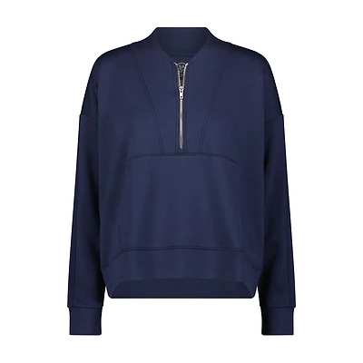 Women's 1/2 Zip Kanga Pocket Pullover