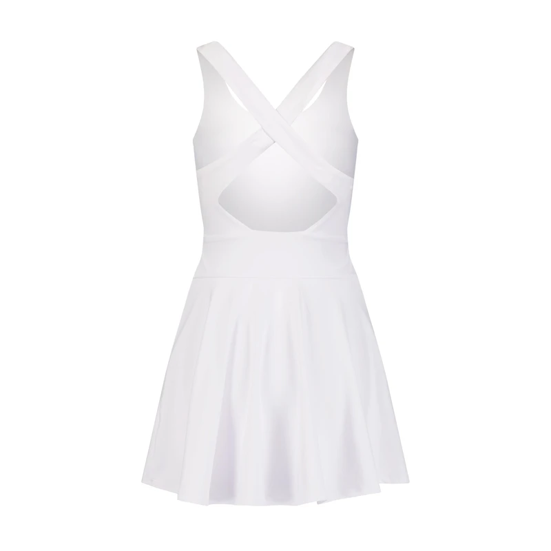 Women's Printed Cross Court Tank Dress