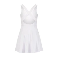 Women's Printed Cross Court Tank Dress