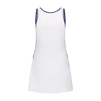 Women's Seamed Colourblock Sleeveless Dress