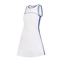 Women's Seamed Colourblock Sleeveless Dress