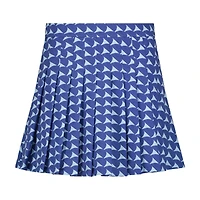 Women's Printed Pleated Skirt