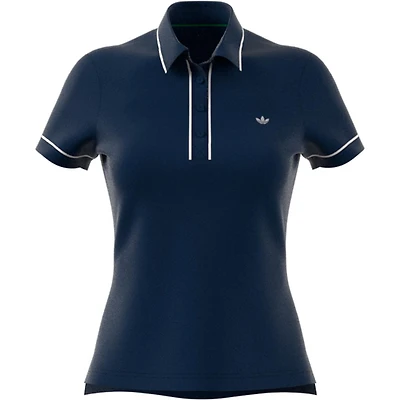 Women's Originals TWISTKNIT Trefoil Short Sleeve Polo