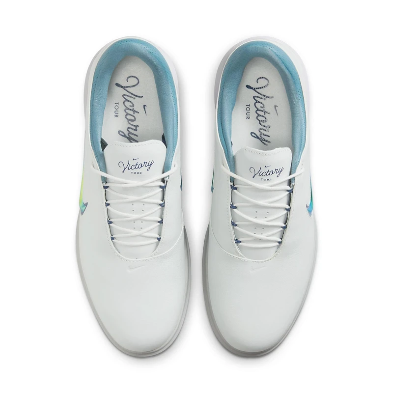 Men's Victory Tour 4 Spiked Golf Shoe - Grey/Multi