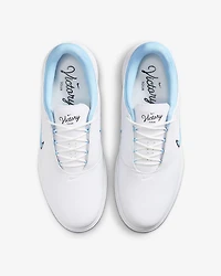 Men's Victory Tour 4 Spiked Golf Shoe - White/Blue