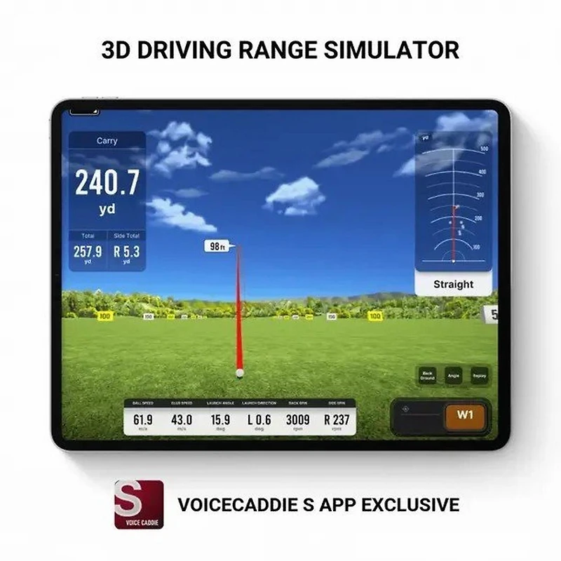 SC4 Pro Launch Monitor