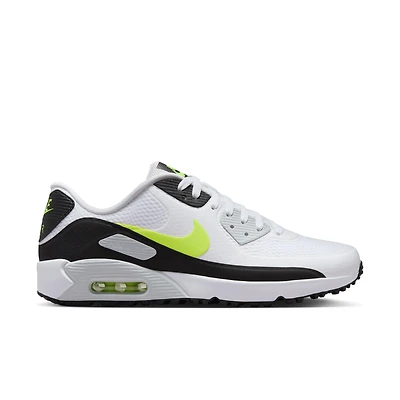 Prior Generation - Air Max 90 Spikeless Golf Shoe White/Black/Green
