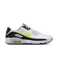 Prior Generation - Air Max 90 Spikeless Golf Shoe White/Black/Green