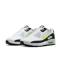 Prior Generation - Air Max 90 Spikeless Golf Shoe White/Black/Green