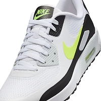 Prior Generation - Air Max 90 Spikeless Golf Shoe White/Black/Green