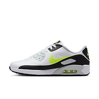 Prior Generation - Air Max 90 Spikeless Golf Shoe White/Black/Green