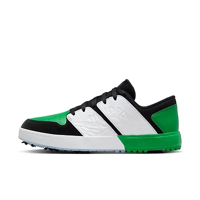 Prior Generation - Jordan NU Retro Low G Spiked Golf Shoe Black/Green