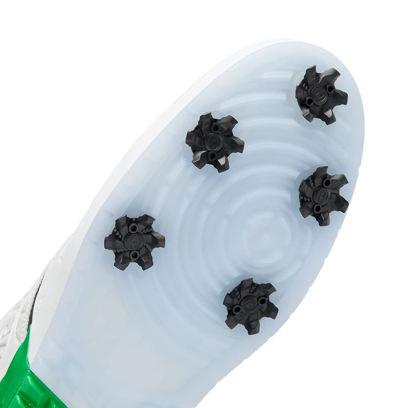 Jordan NU Retro Low G Spiked Golf Shoe - Black/Green