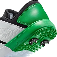 Jordan NU Retro Low G Spiked Golf Shoe - Black/Green