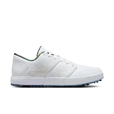 Prior Generation - Jordan NU Retro Low G Spiked Golf Shoe White/Multi