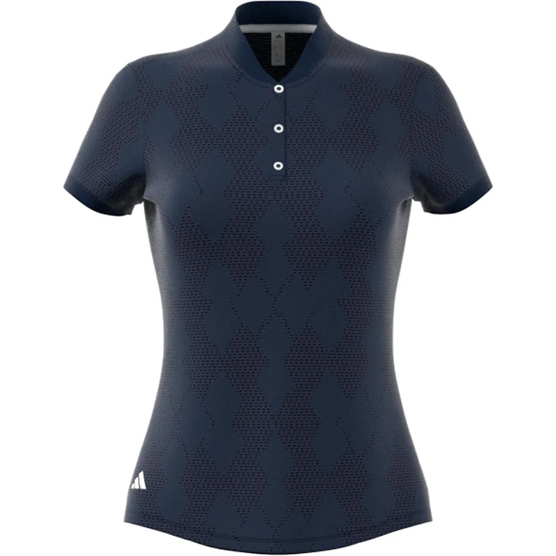 Women's Ultimate365 Diamond Jacquard Short Sleeve Polo