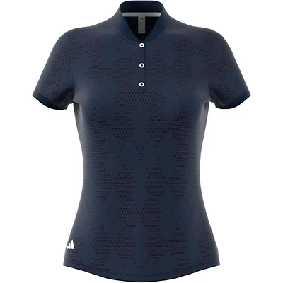 Women's Ultimate365 Diamond Jacquard Short Sleeve Polo