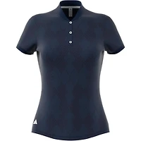Women's Ultimate365 Diamond Jacquard Short Sleeve Polo