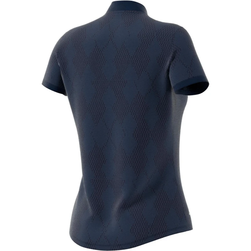 Women's Ultimate365 Diamond Jacquard Short Sleeve Polo