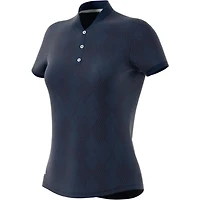 Women's Ultimate365 Diamond Jacquard Short Sleeve Polo