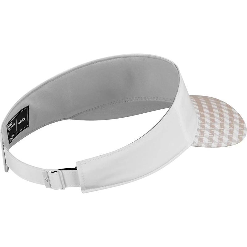 Women's Gingham Visor