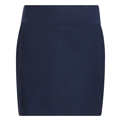 Women's Solid 18 Inch Skort