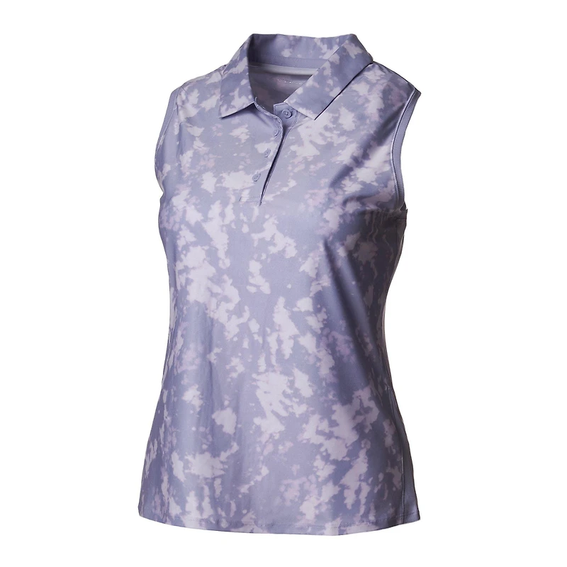 Women's Dri-Fit Victory Print Sleevless Polo