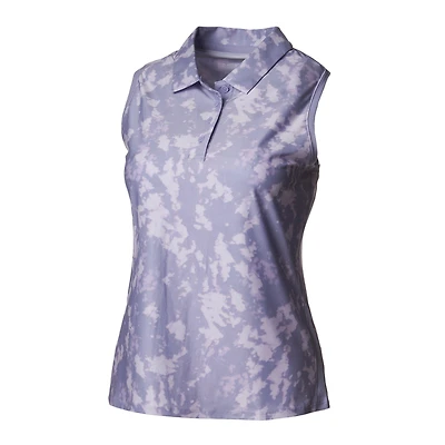 Women's Dri-Fit Victory Print Sleevless Polo