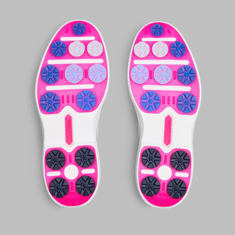 Men's Gallivan2r TPU Tuxedo Spikeless Golf Shoe - White/Blue