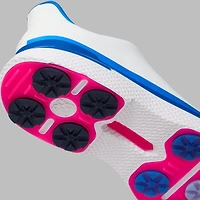 Men's Gallivan2r TPU Tuxedo Spikeless Golf Shoe - White/Blue