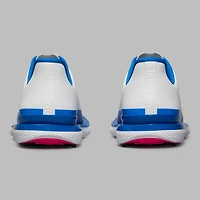 Men's Gallivan2r TPU Tuxedo Spikeless Golf Shoe - White/Blue