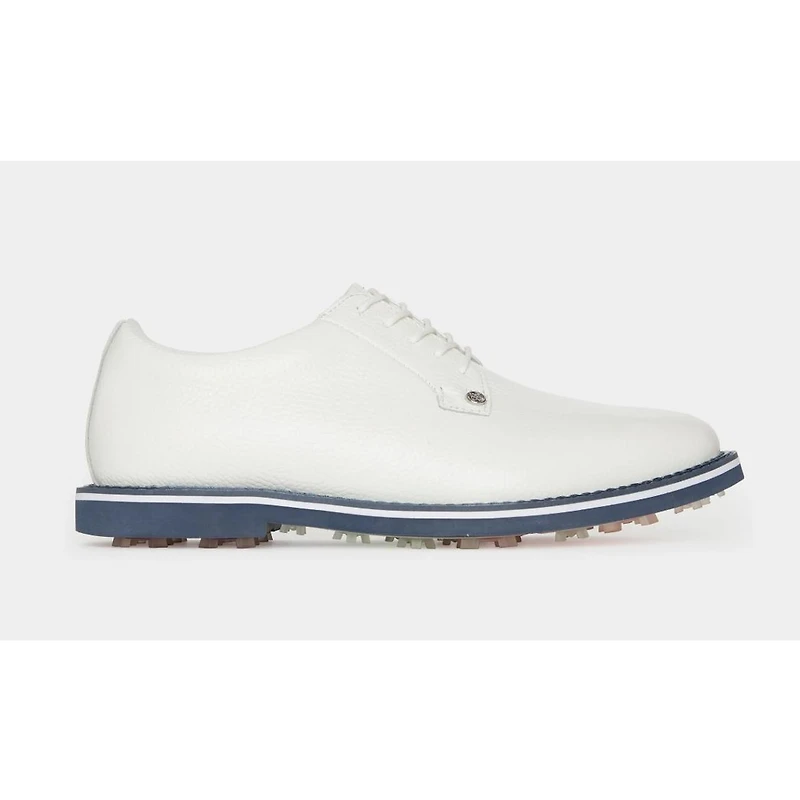 Men's Classic Full Grain Leather Gallivanter Spikeless Golf Shoe - White