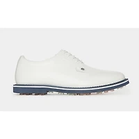 Men's Classic Full Grain Leather Gallivanter Spikeless Golf Shoe - White