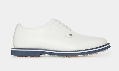 Men's Classic Full Grain Leather Gallivanter Spikeless Golf Shoe - White