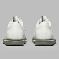 Men's Embossed Skull & Ts Gallivanter Spikeless Golf Shoe - White/ Dark Grey