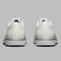 Men's Tuxedo Stripe Gallivanter Spikeless Golf Shoe - White/Grey