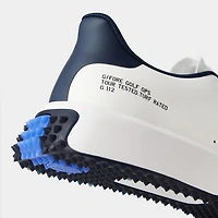 Men's G.112 Spikeless Golf Shoe - White/Navy