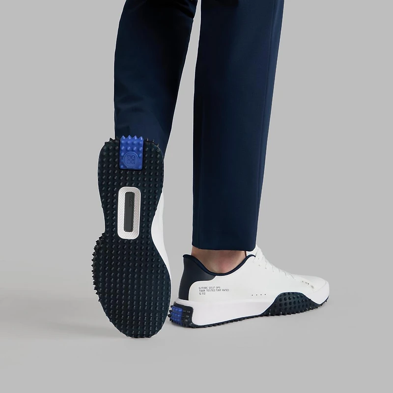 Men's G.112 Spikeless Golf Shoe - White/Navy
