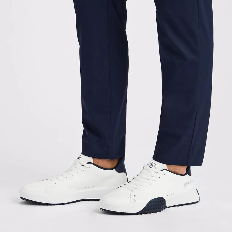 Men's G.112 Spikeless Golf Shoe - White/Navy