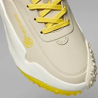 Men's G/18 Spikeless Golf Shoe - Beige/Yellow