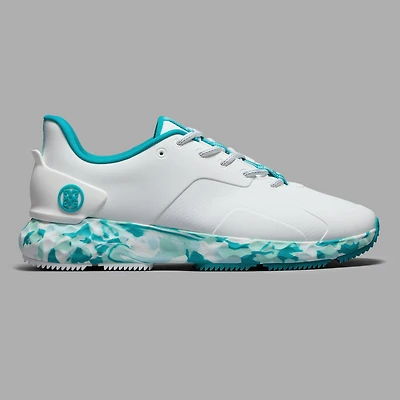 Men's MG4+ Spikeless Golf Shoe - White/Teal